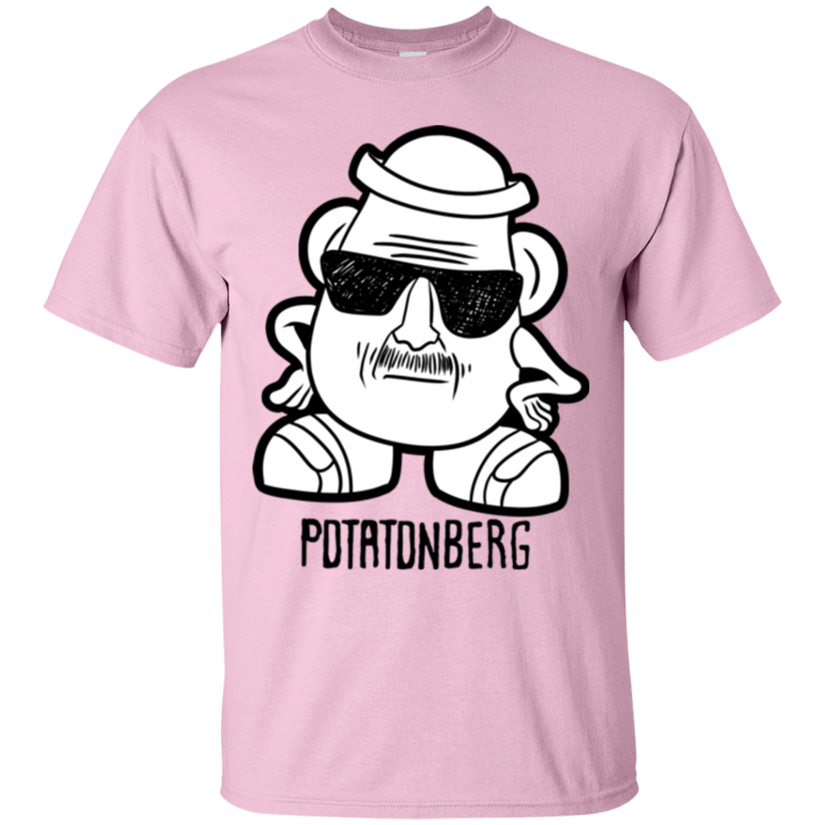T-Shirts Light Pink / Small Potatonberg T-Shirt