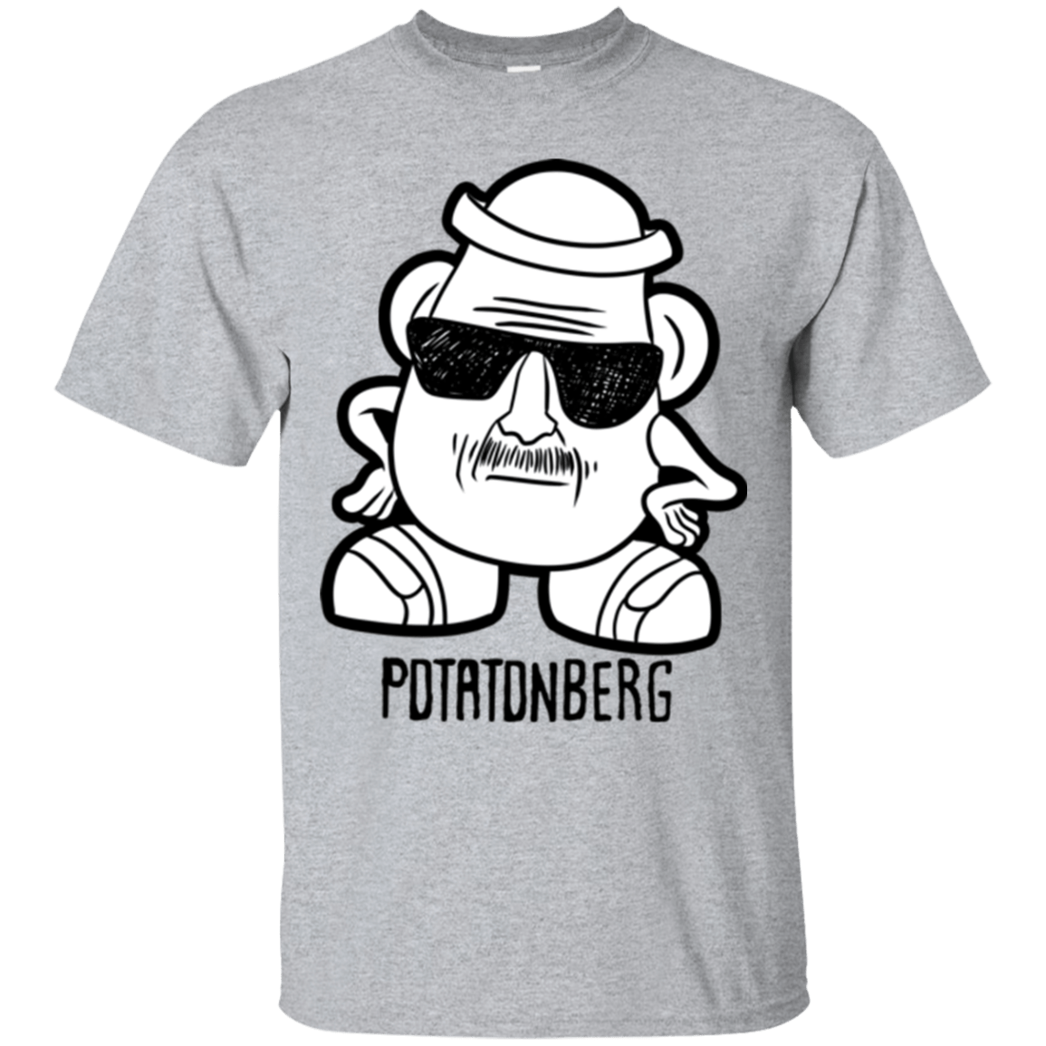 T-Shirts Sport Grey / Small Potatonberg T-Shirt