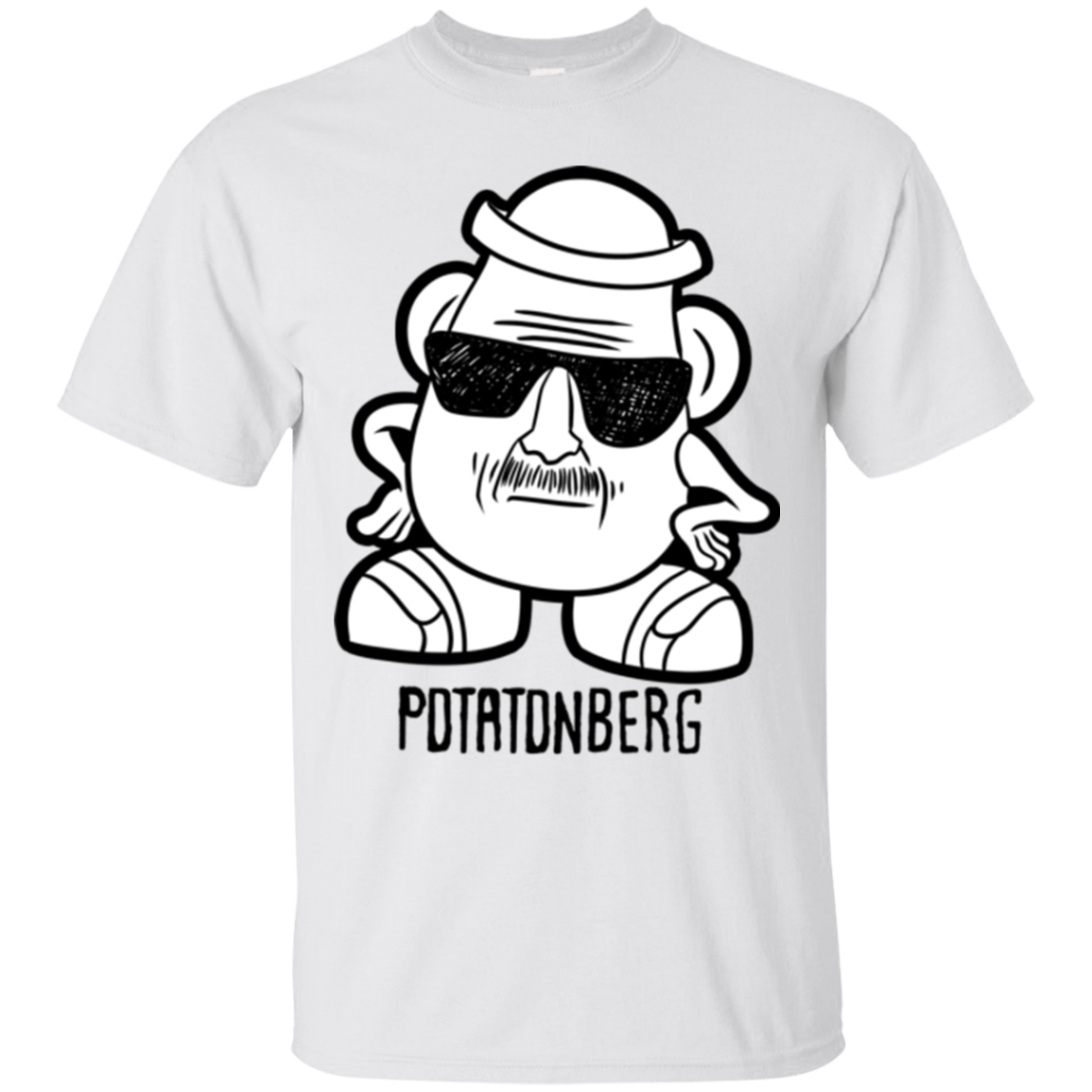 T-Shirts White / Small Potatonberg T-Shirt