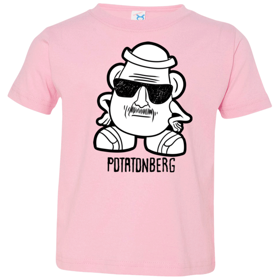 T-Shirts Pink / 2T Potatonberg Toddler Premium T-Shirt