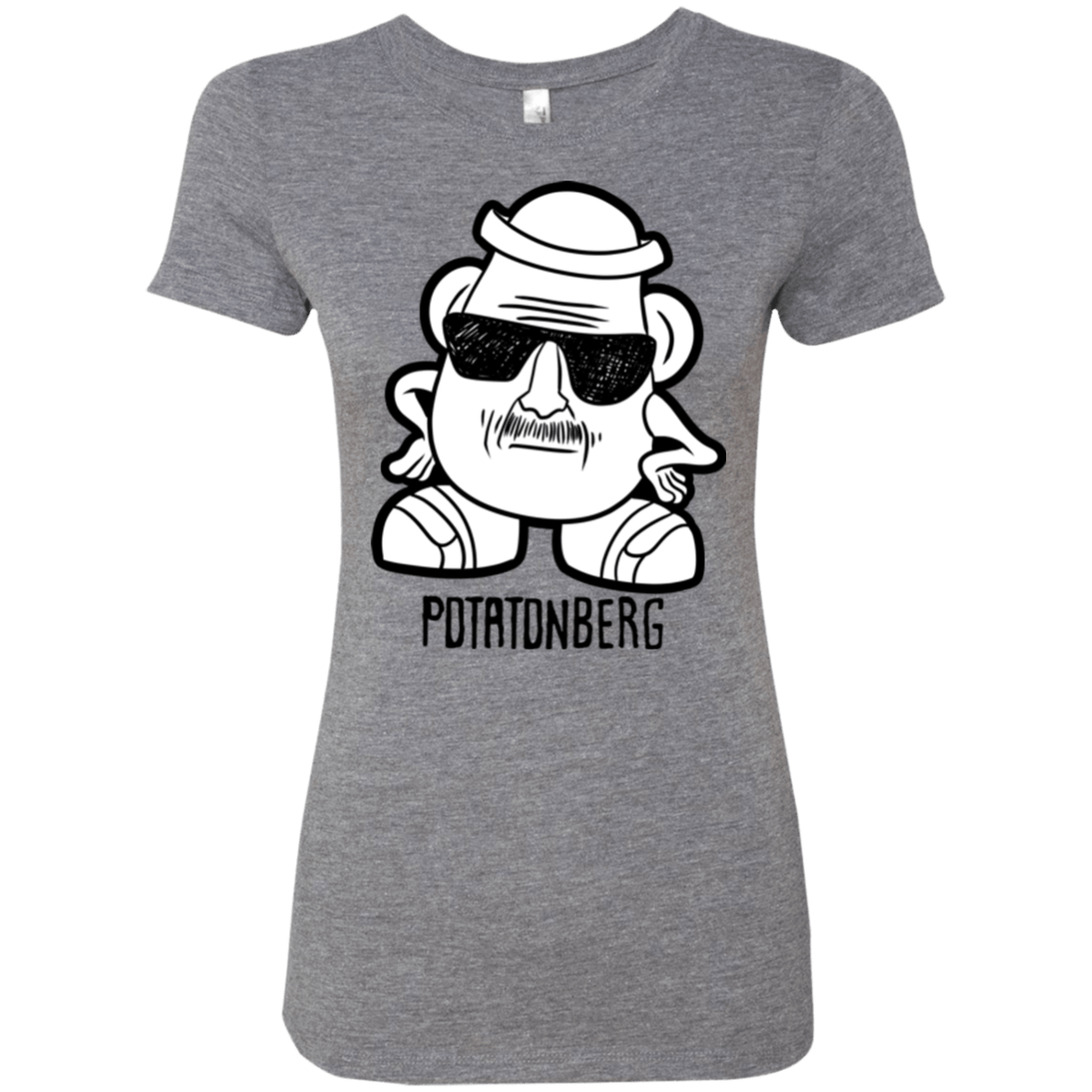 T-Shirts Premium Heather / Small Potatonberg Women's Triblend T-Shirt