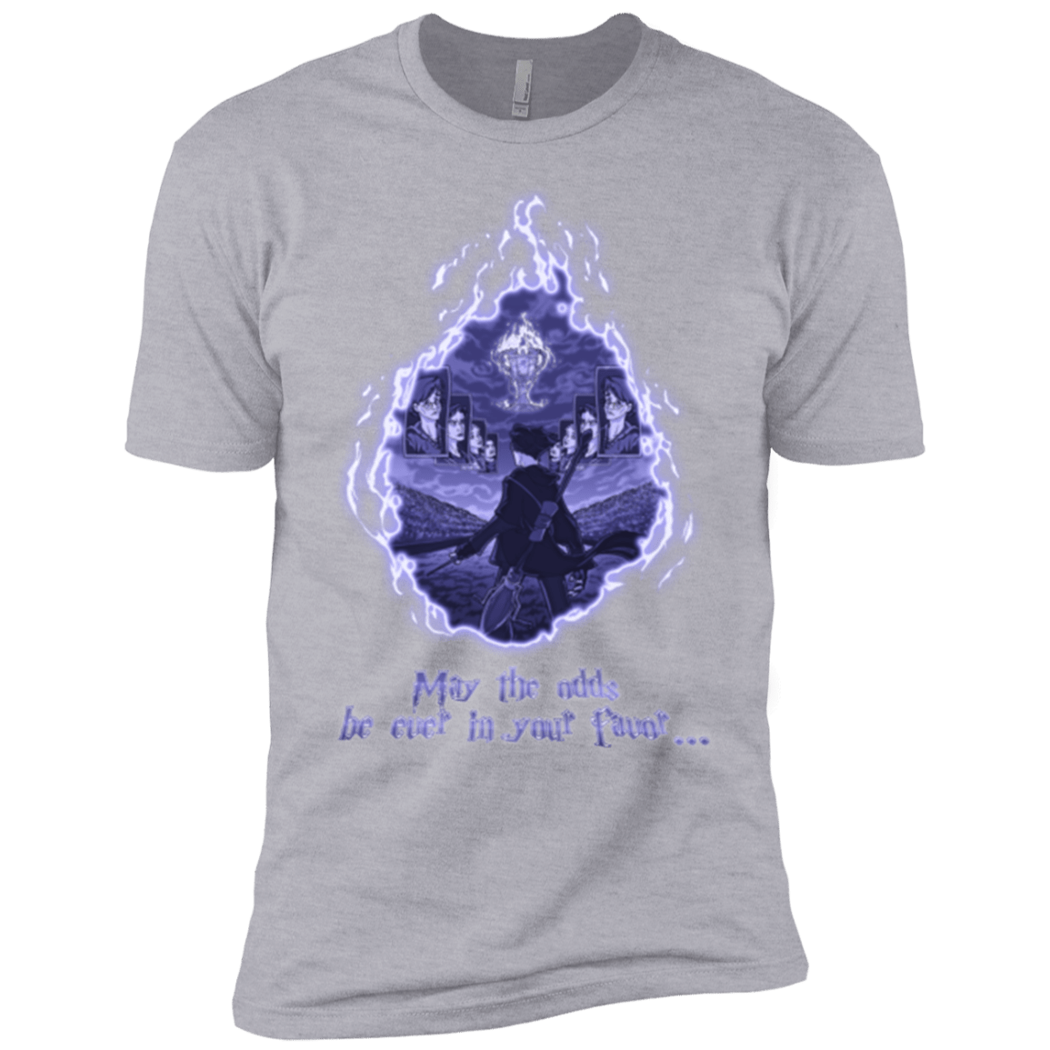 T-Shirts Heather Grey / YXS Potter Games Boys Premium T-Shirt