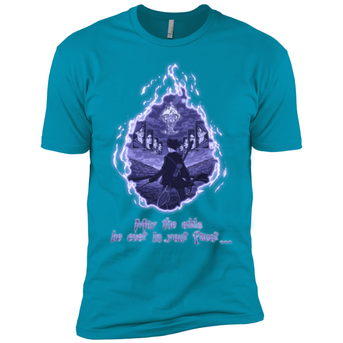 T-Shirts Turquoise / YXS Potter Games Boys Premium T-Shirt