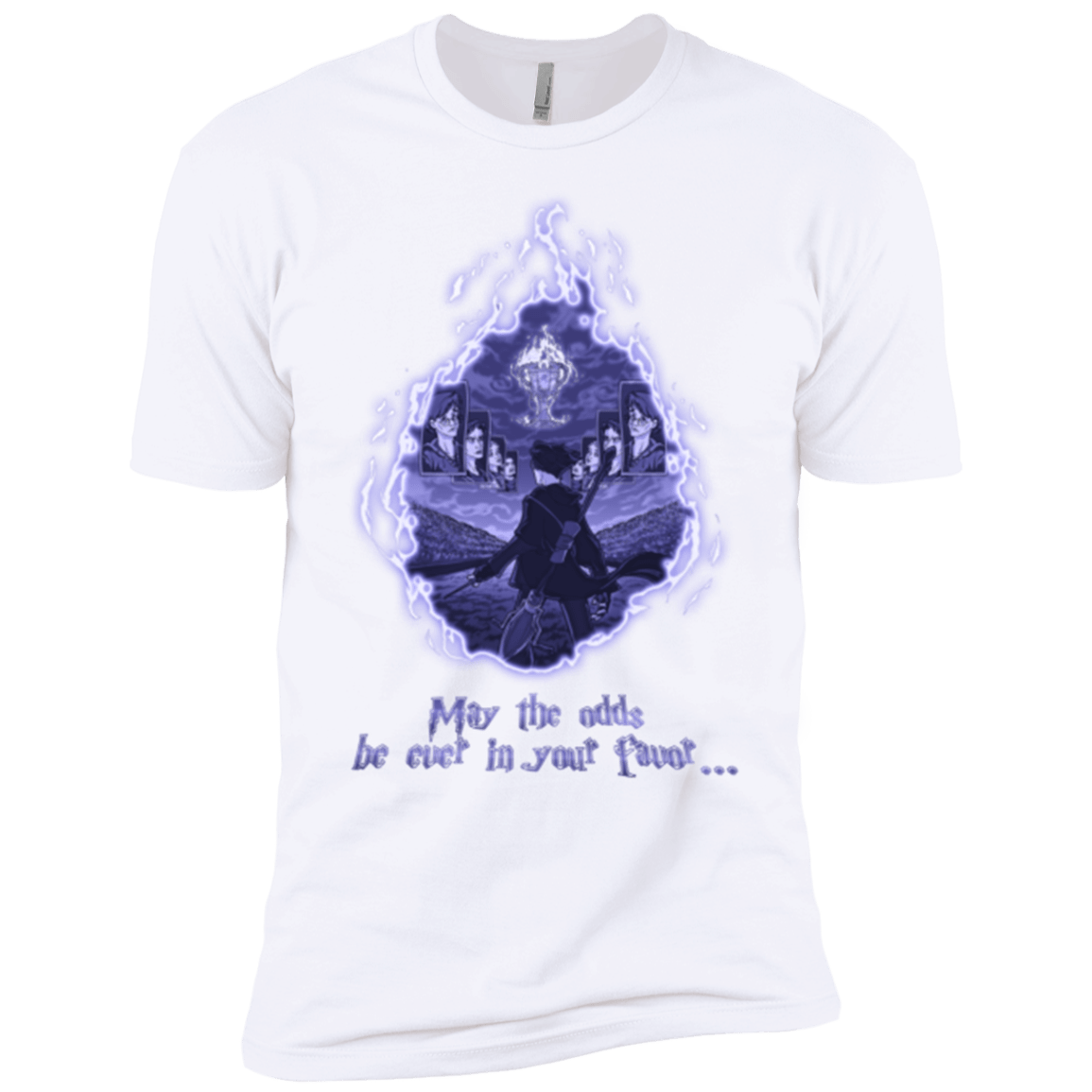 T-Shirts White / YXS Potter Games Boys Premium T-Shirt