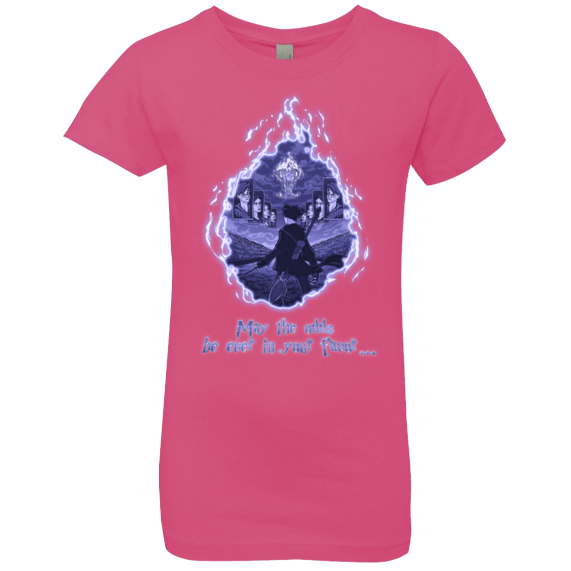 T-Shirts Hot Pink / YXS Potter Games Girls Premium T-Shirt