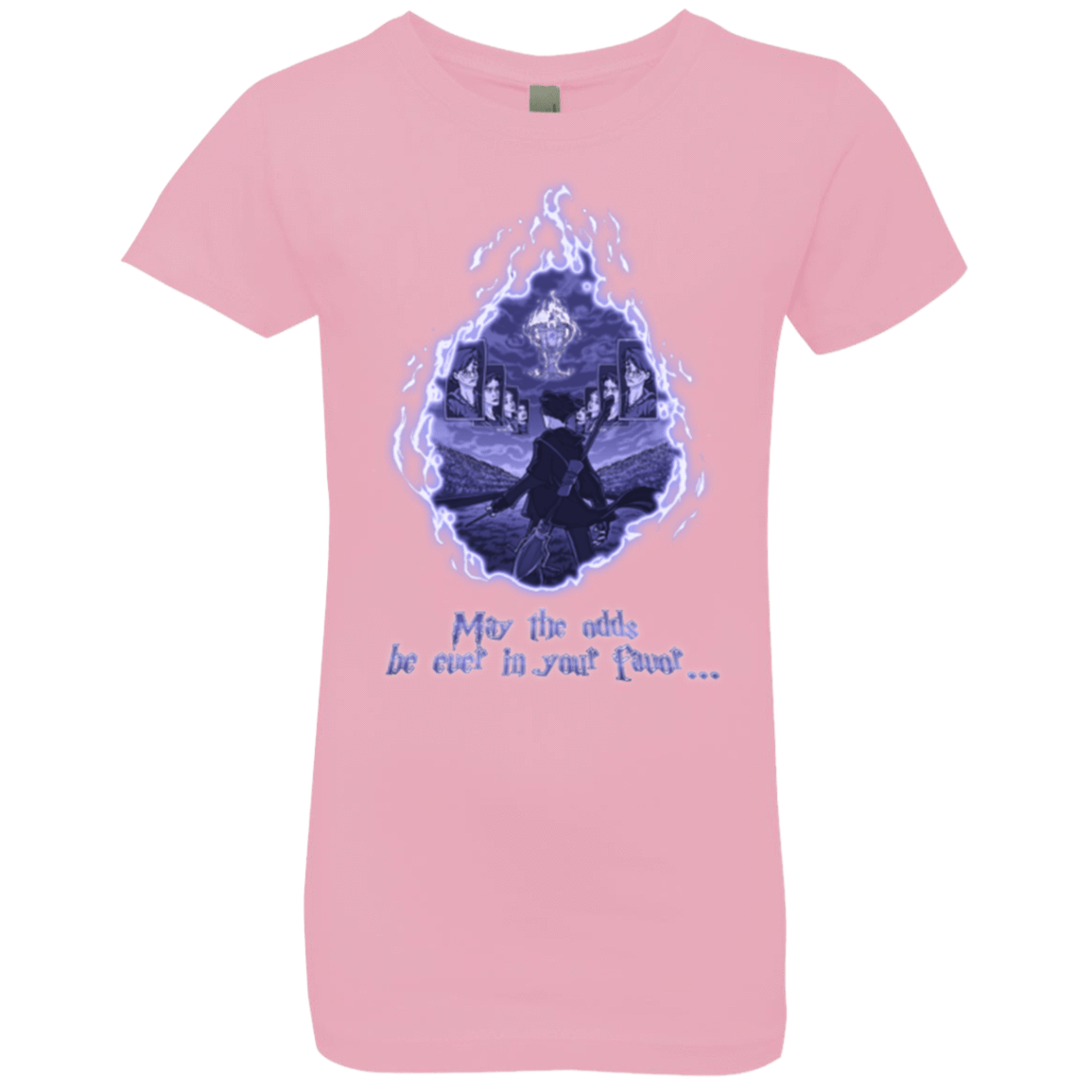 T-Shirts Light Pink / YXS Potter Games Girls Premium T-Shirt