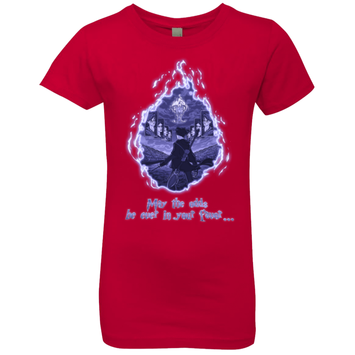 T-Shirts Red / YXS Potter Games Girls Premium T-Shirt