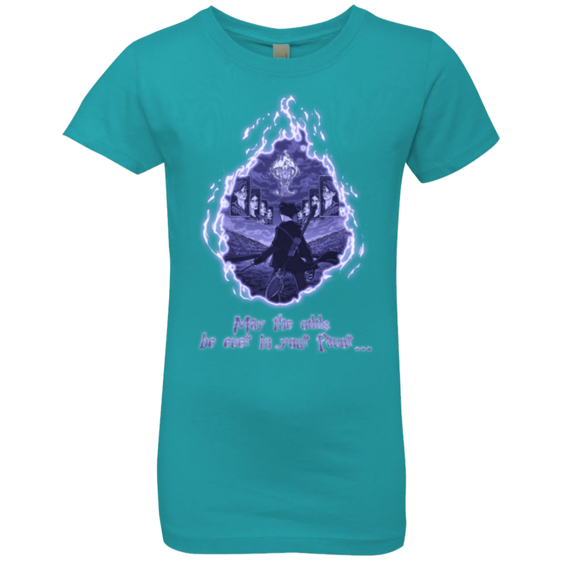 T-Shirts Tahiti Blue / YXS Potter Games Girls Premium T-Shirt