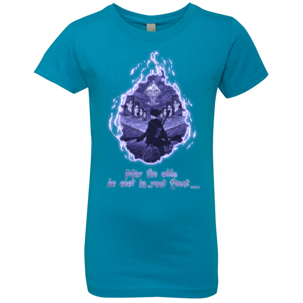 T-Shirts Turquoise / YXS Potter Games Girls Premium T-Shirt