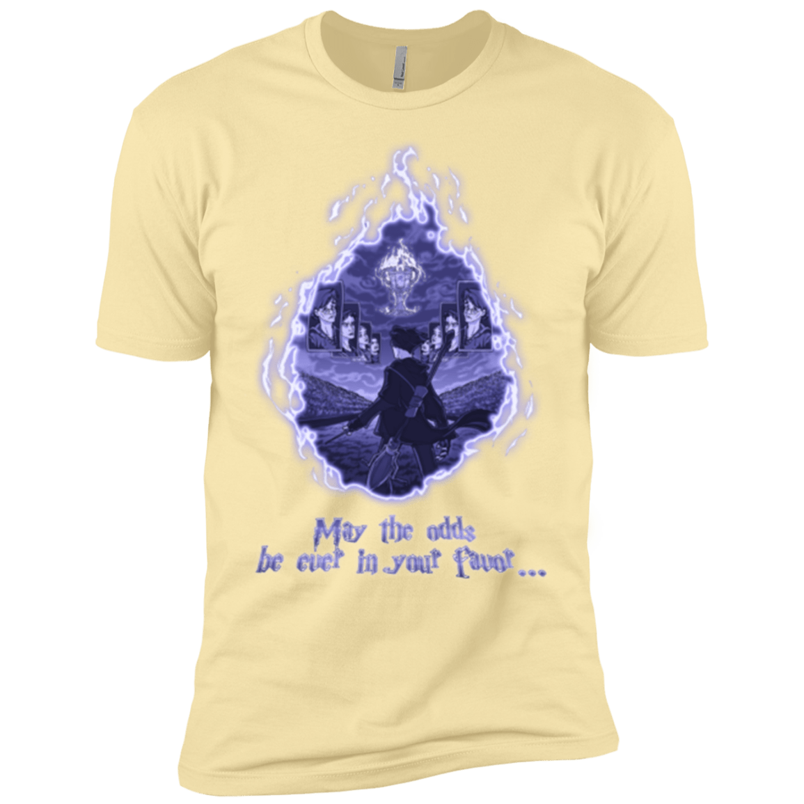 T-Shirts Banana Cream / X-Small Potter Games Men's Premium T-Shirt