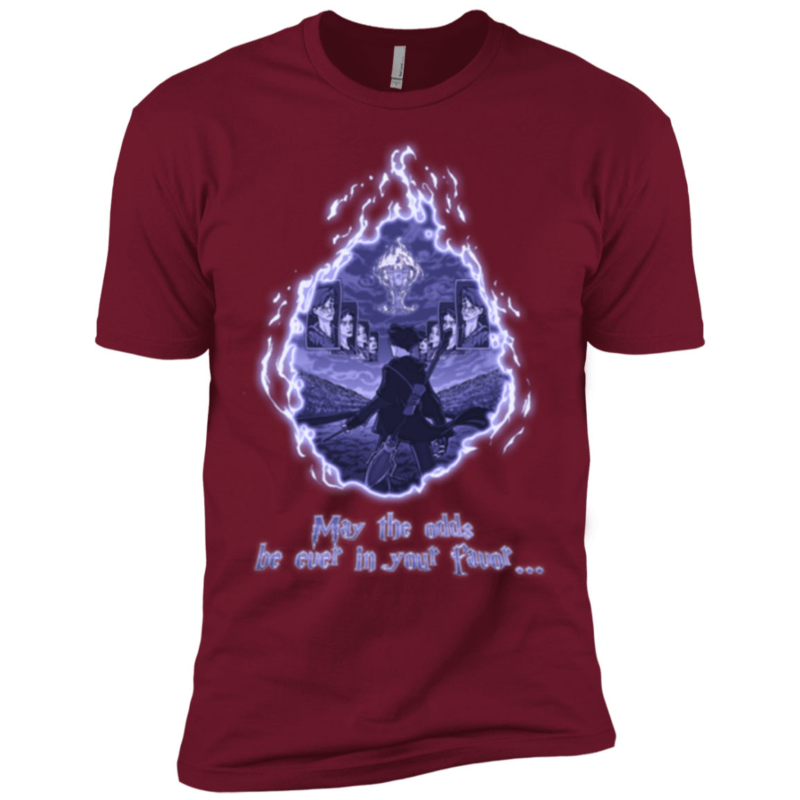 T-Shirts Cardinal / X-Small Potter Games Men's Premium T-Shirt