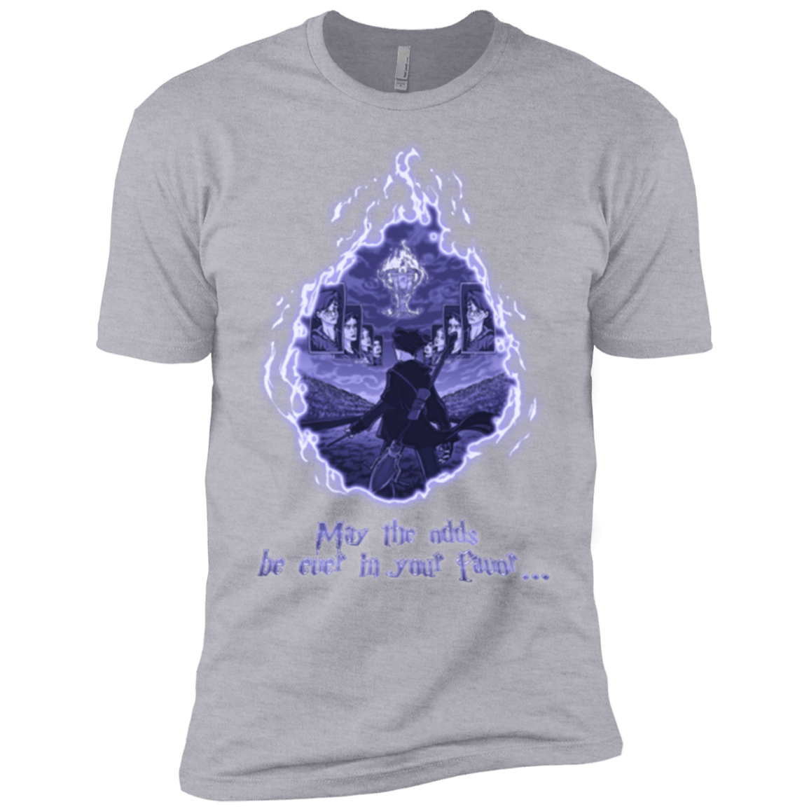 T-Shirts Heather Grey / X-Small Potter Games Men's Premium T-Shirt