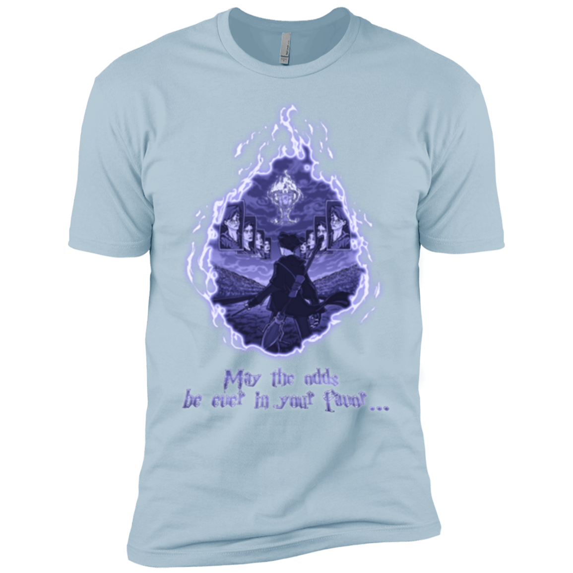 T-Shirts Light Blue / X-Small Potter Games Men's Premium T-Shirt