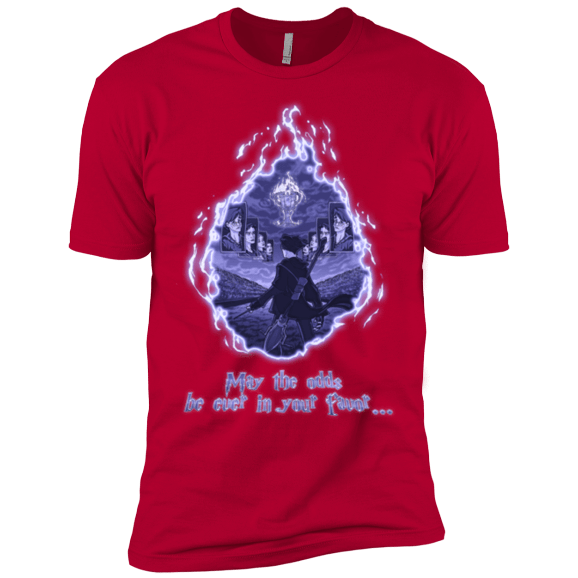 T-Shirts Red / X-Small Potter Games Men's Premium T-Shirt