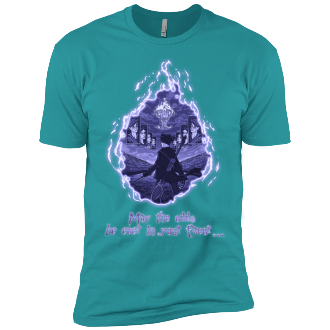 T-Shirts Tahiti Blue / X-Small Potter Games Men's Premium T-Shirt