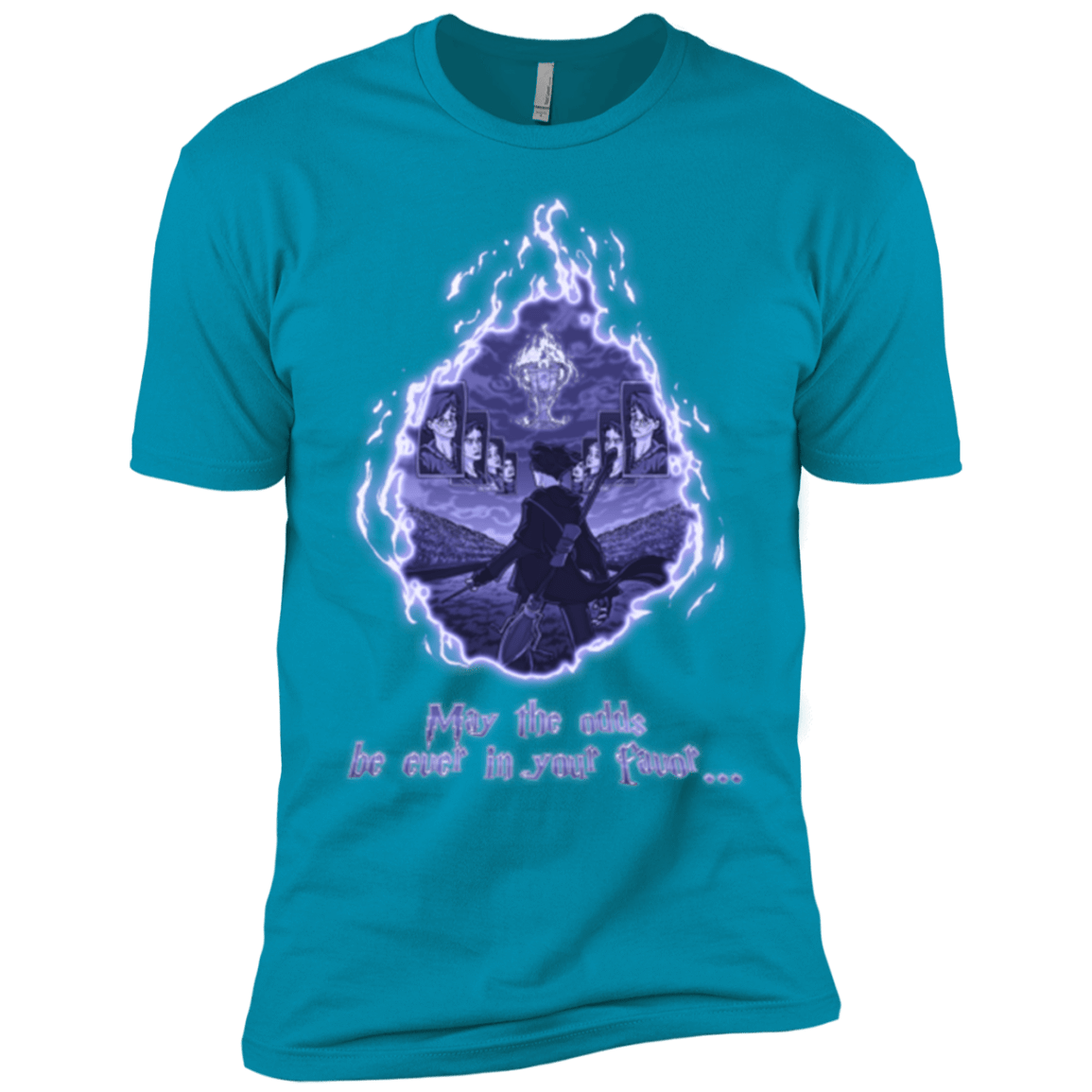 T-Shirts Turquoise / X-Small Potter Games Men's Premium T-Shirt