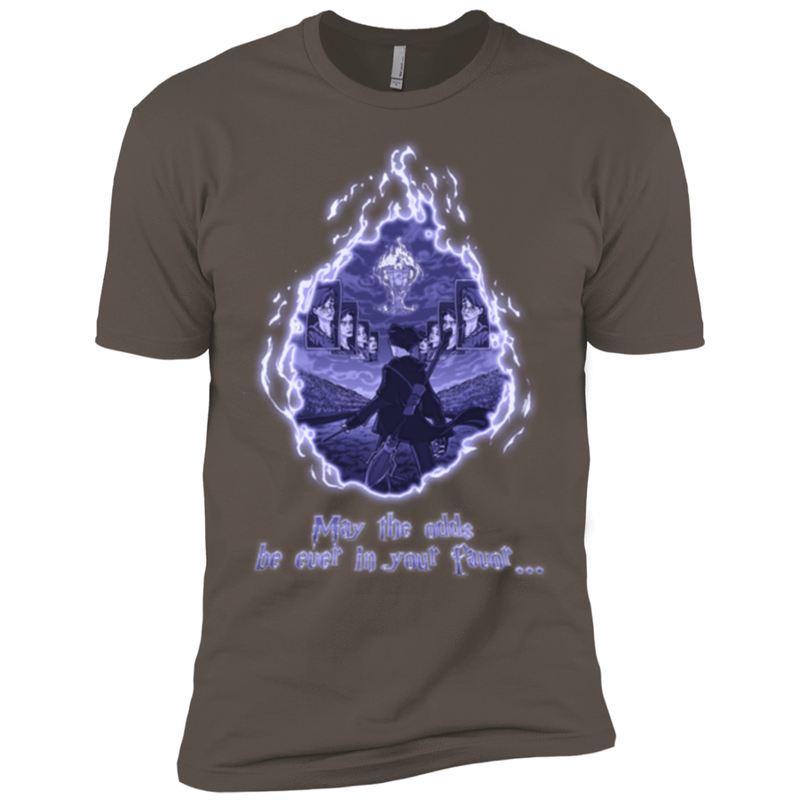 T-Shirts Warm Grey / X-Small Potter Games Men's Premium T-Shirt