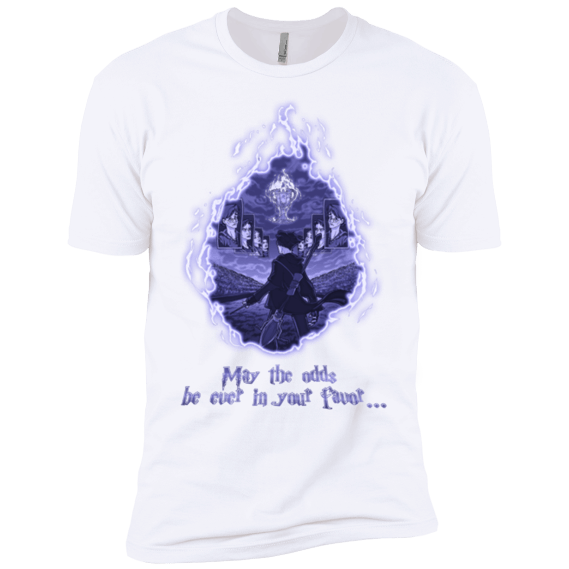 T-Shirts White / X-Small Potter Games Men's Premium T-Shirt