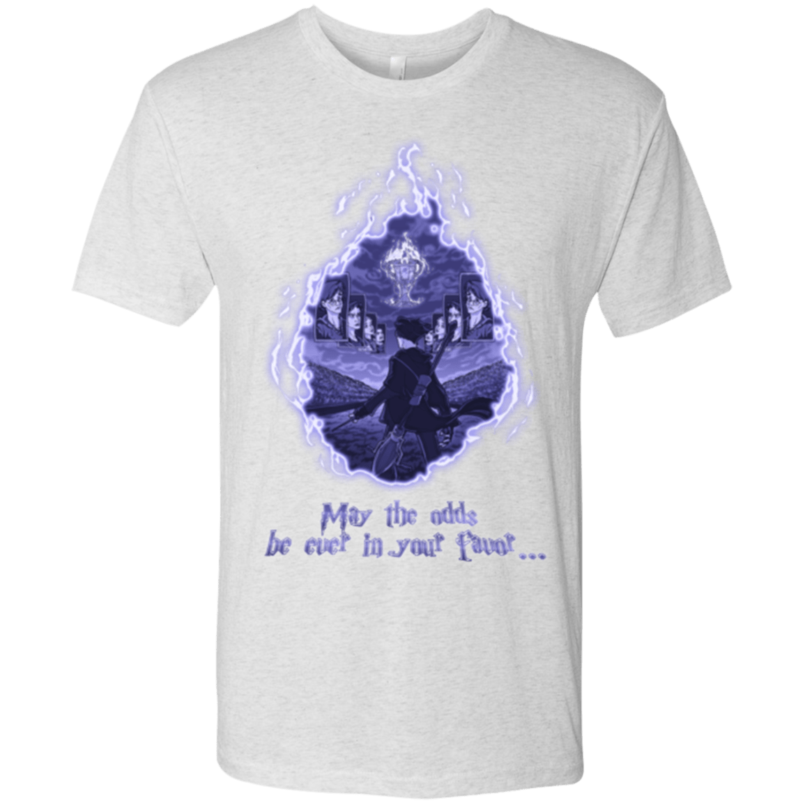 T-Shirts Heather White / Small Potter Games Men's Triblend T-Shirt