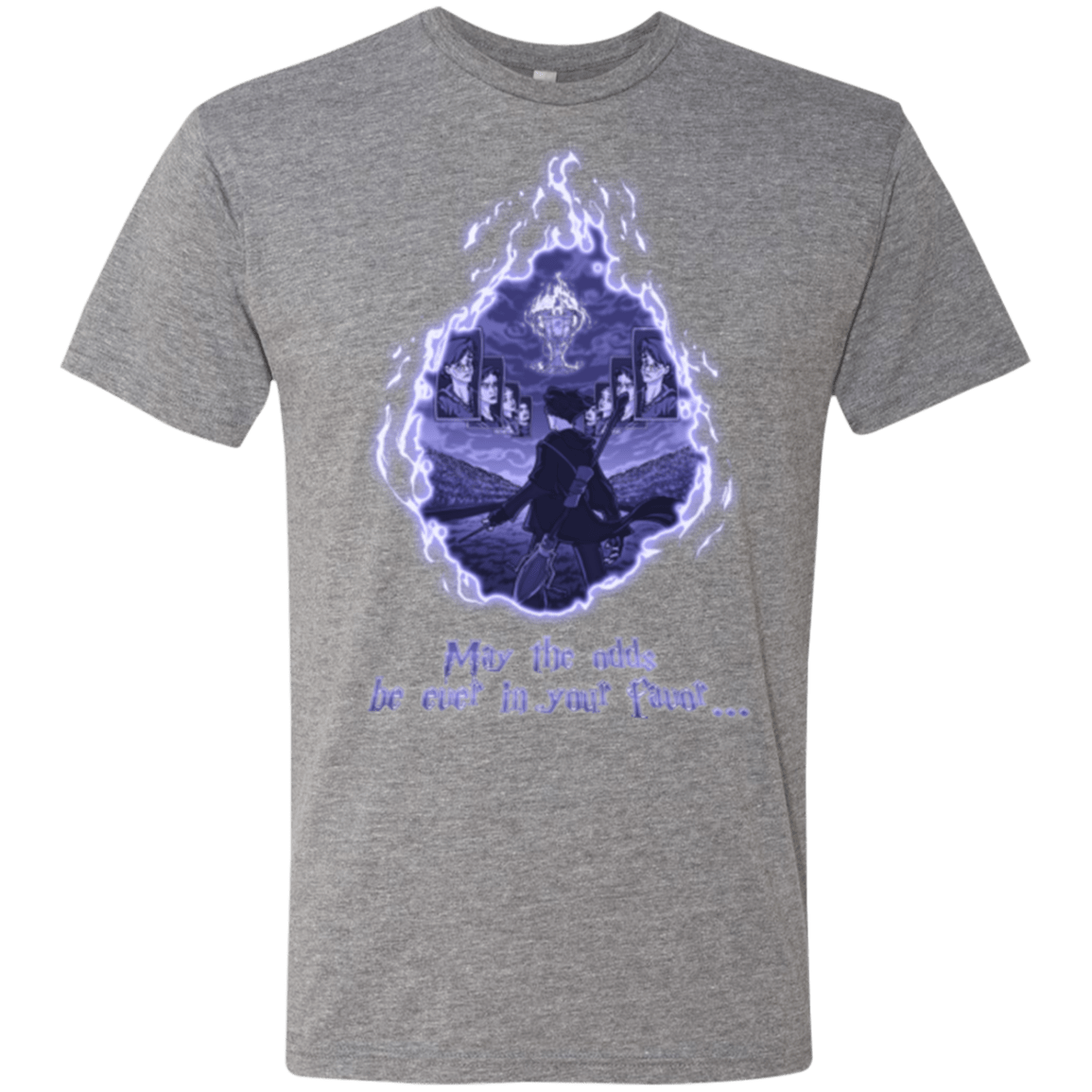 T-Shirts Premium Heather / Small Potter Games Men's Triblend T-Shirt