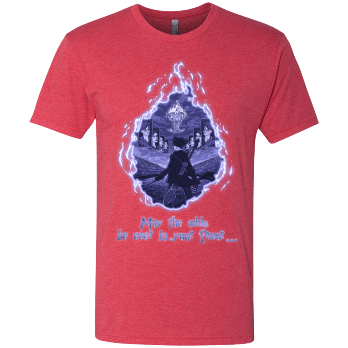 T-Shirts Vintage Red / Small Potter Games Men's Triblend T-Shirt