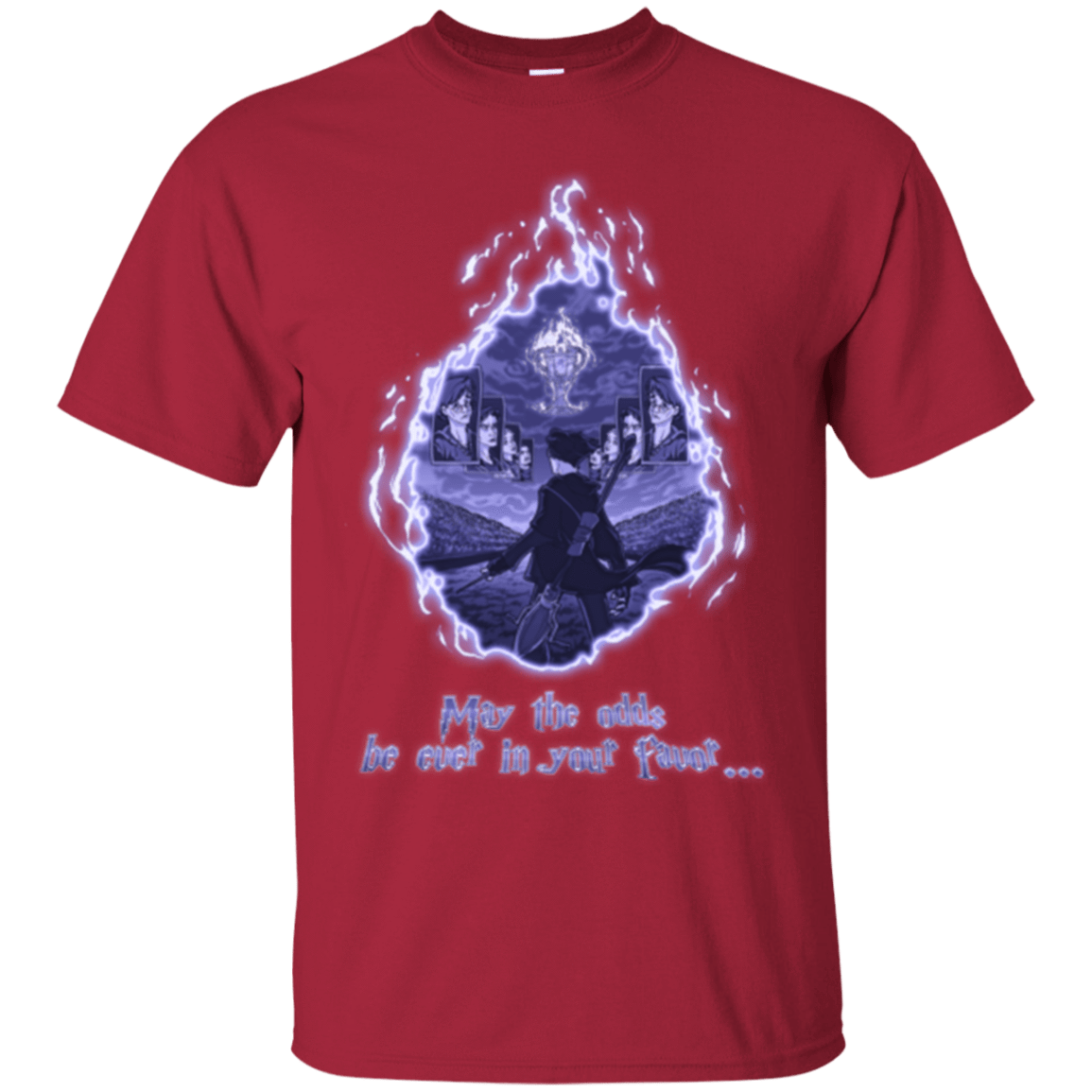 T-Shirts Cardinal / Small Potter Games T-Shirt