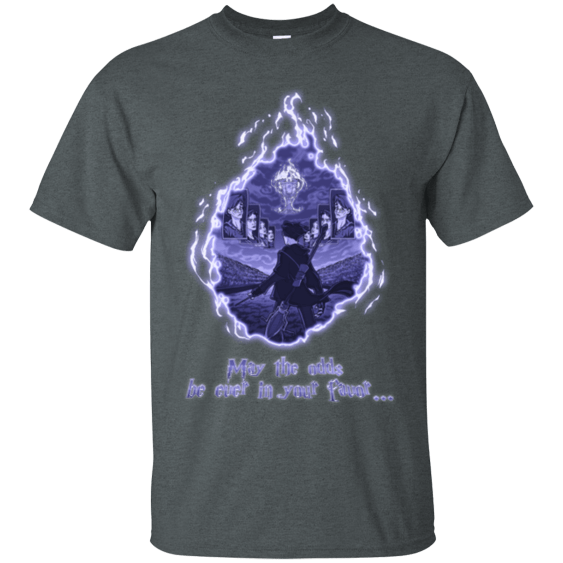 T-Shirts Dark Heather / Small Potter Games T-Shirt