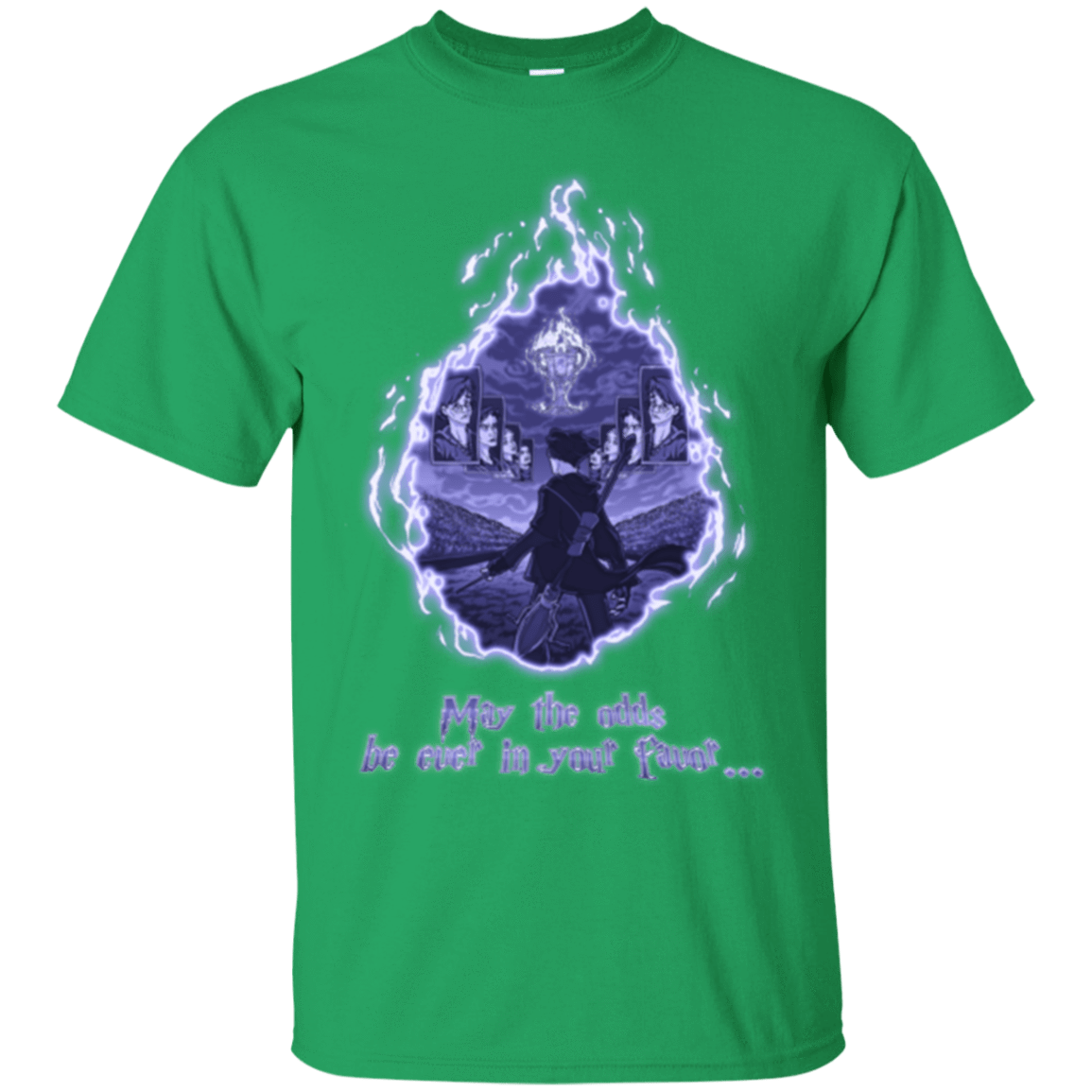 T-Shirts Irish Green / Small Potter Games T-Shirt