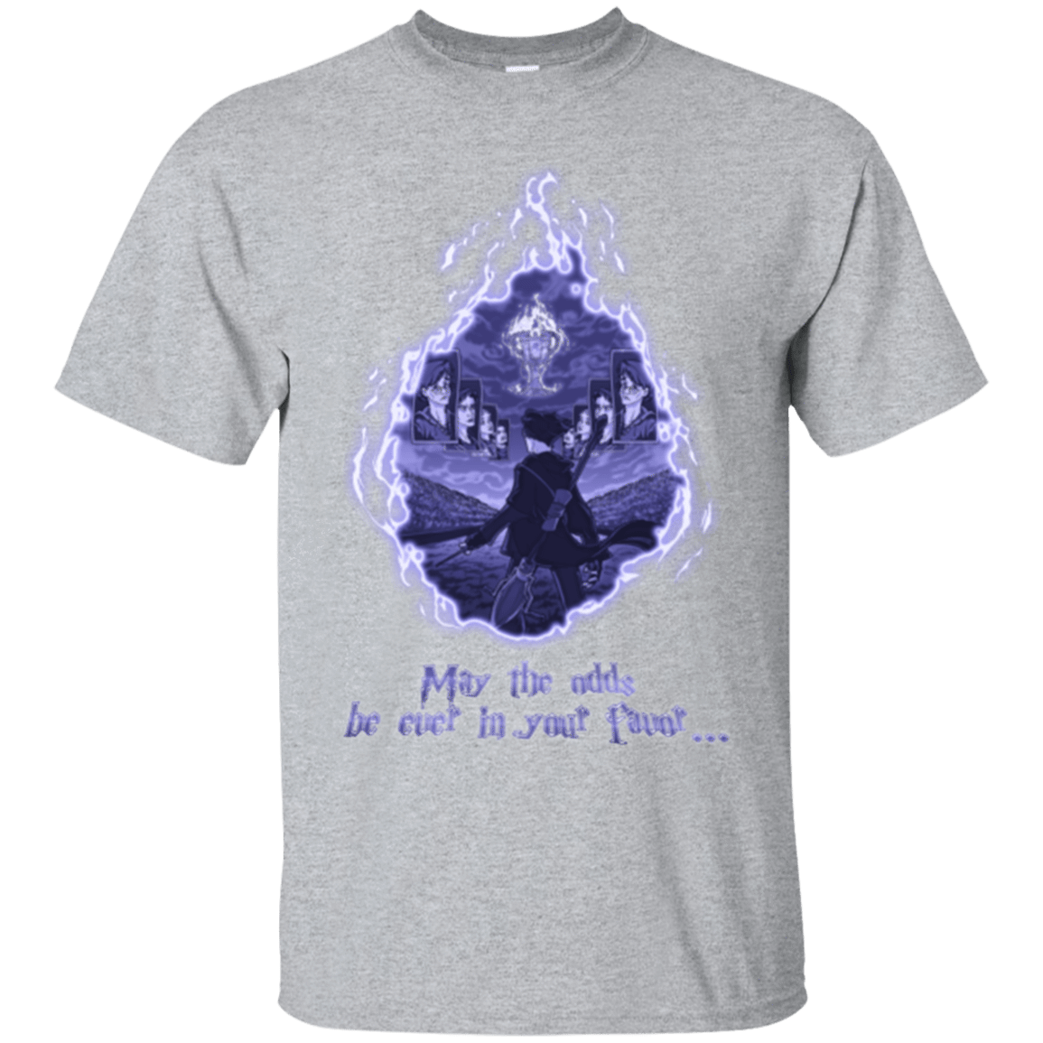 T-Shirts Sport Grey / Small Potter Games T-Shirt