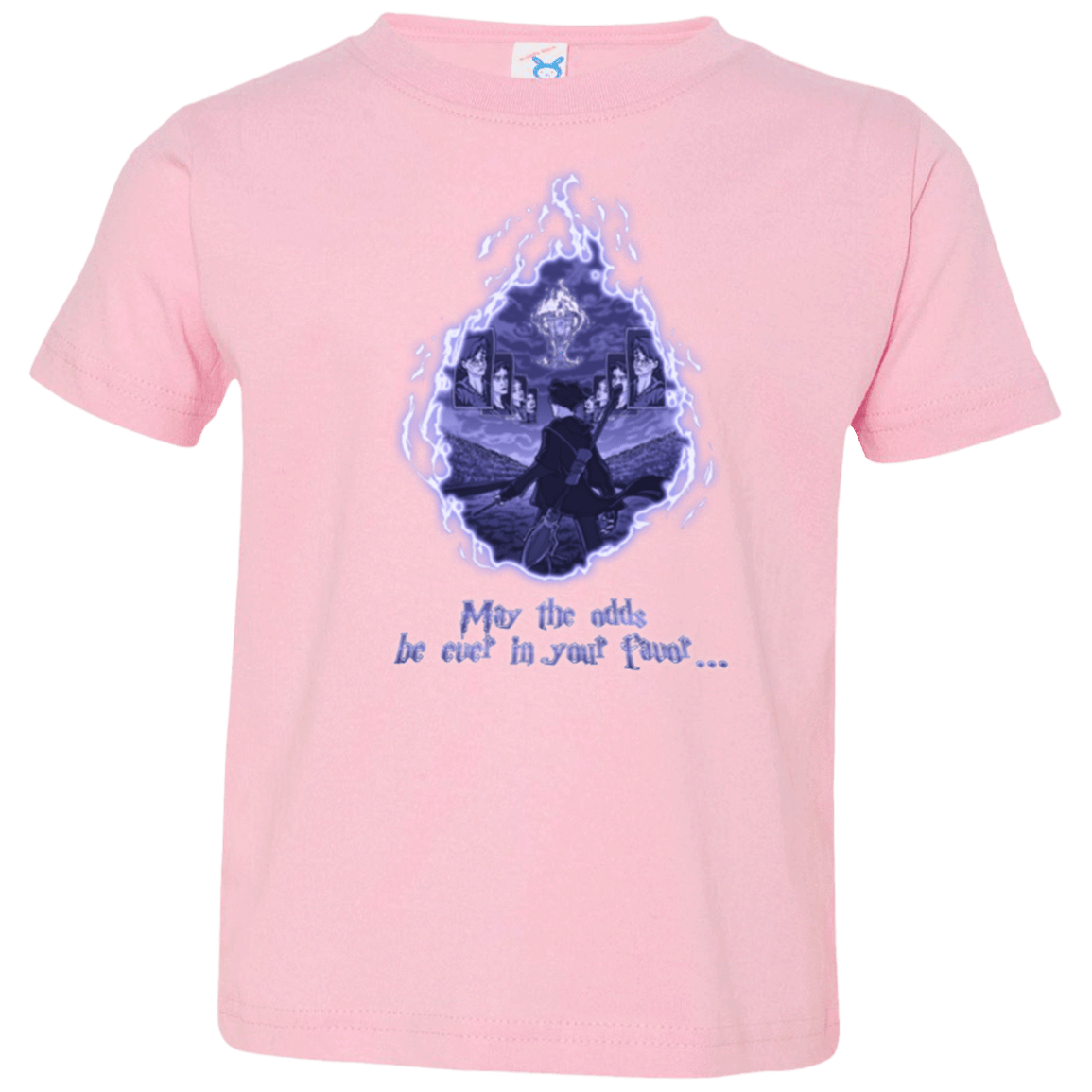 T-Shirts Pink / 2T Potter Games Toddler Premium T-Shirt