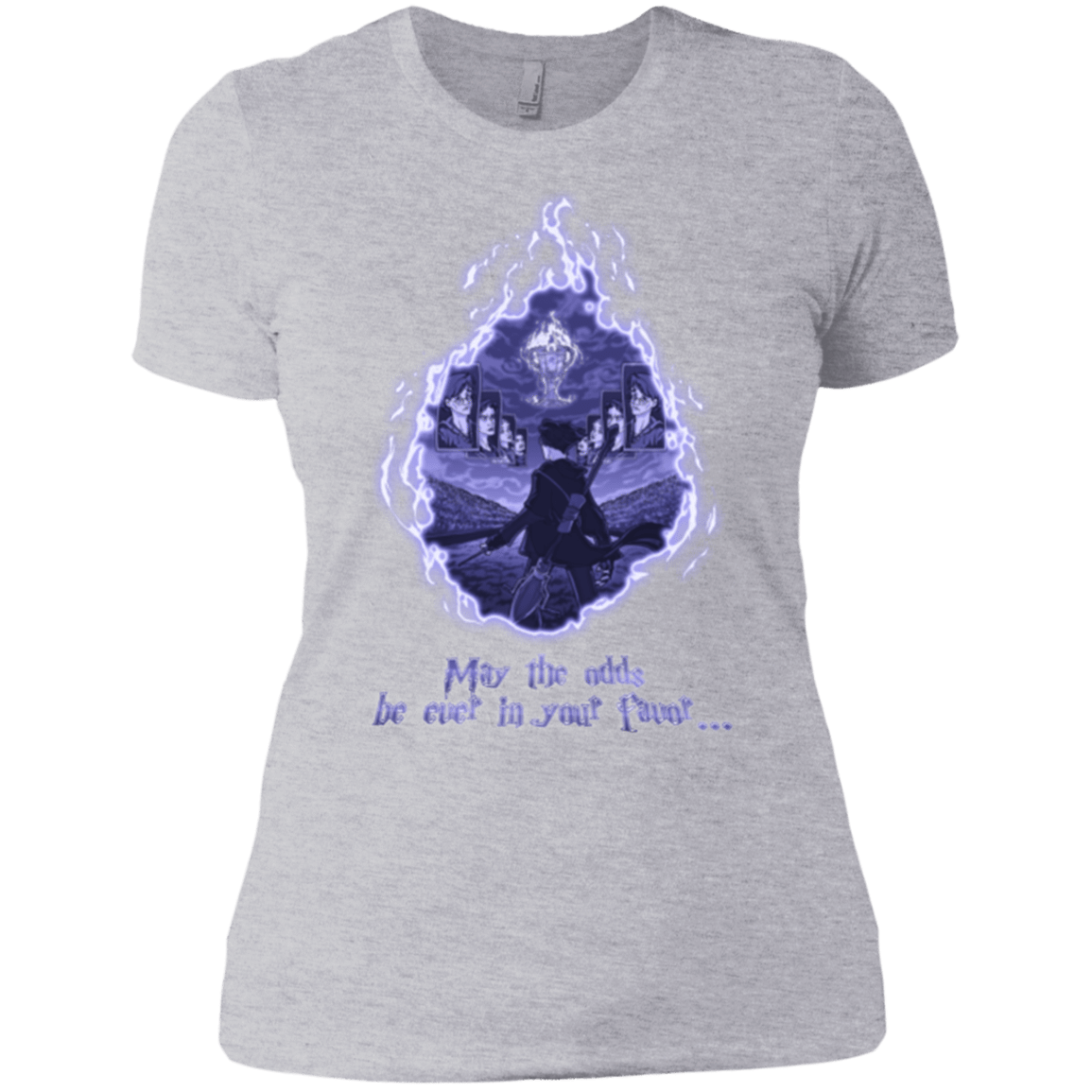T-Shirts Heather Grey / X-Small Potter Games Women's Premium T-Shirt