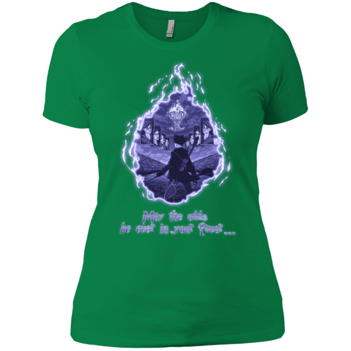 T-Shirts Kelly Green / X-Small Potter Games Women's Premium T-Shirt