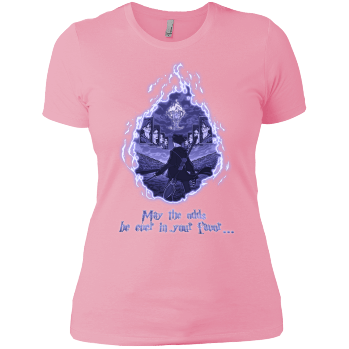 T-Shirts Light Pink / X-Small Potter Games Women's Premium T-Shirt