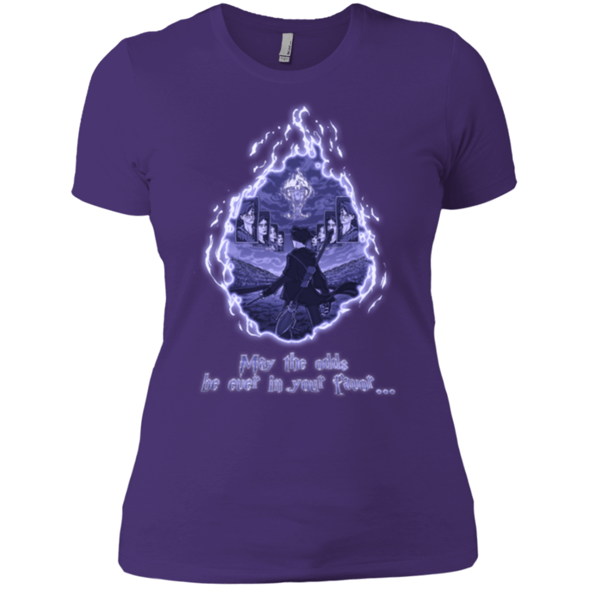T-Shirts Purple / X-Small Potter Games Women's Premium T-Shirt