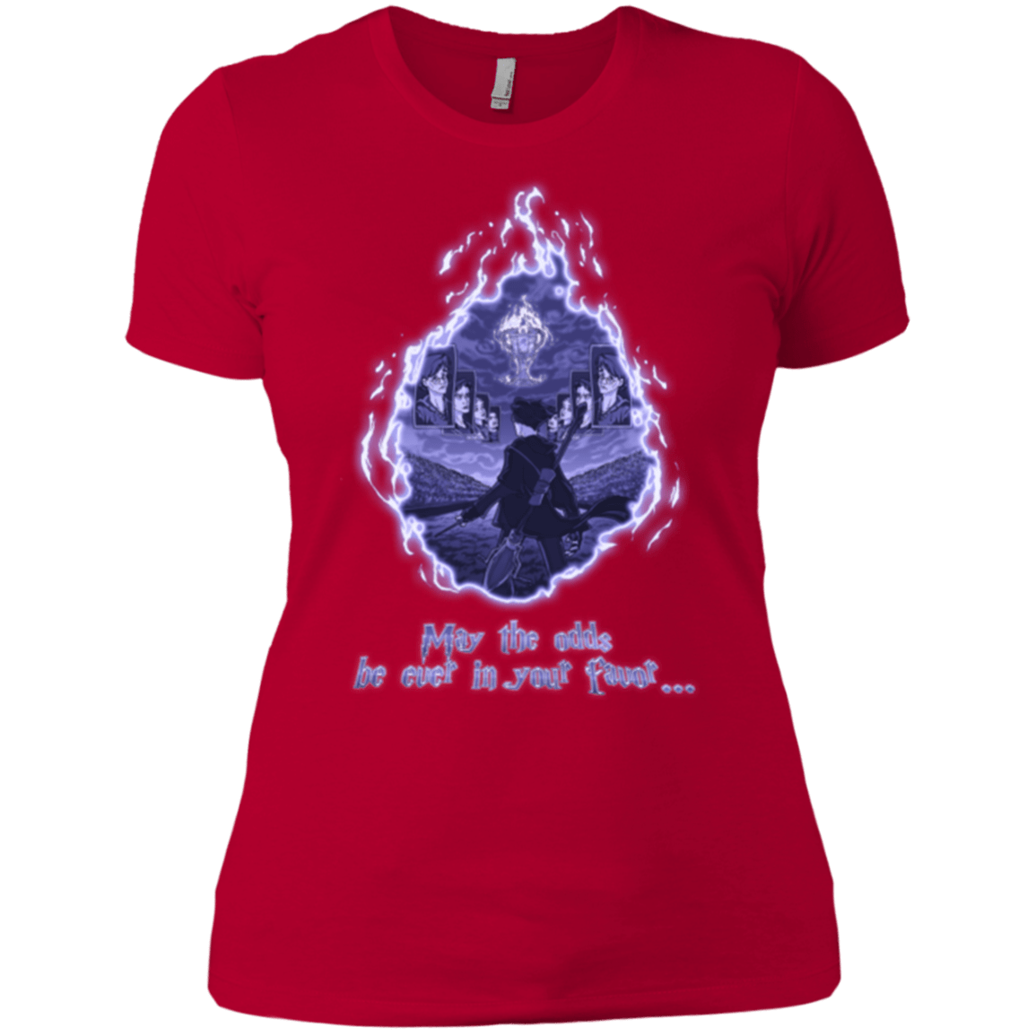 T-Shirts Red / X-Small Potter Games Women's Premium T-Shirt