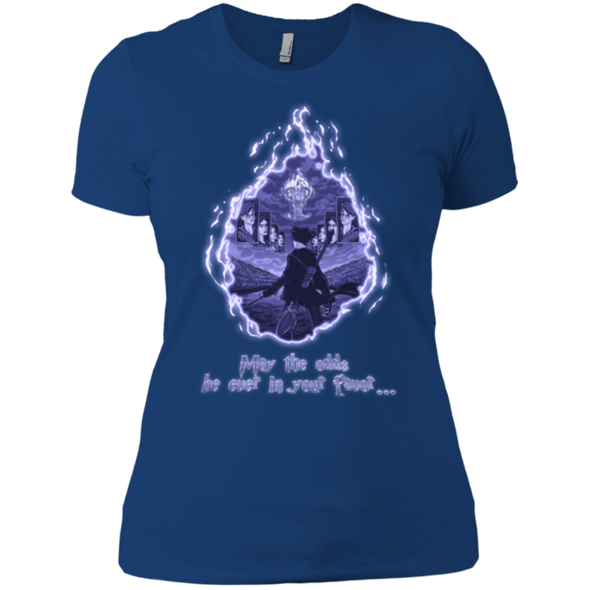 T-Shirts Royal / X-Small Potter Games Women's Premium T-Shirt