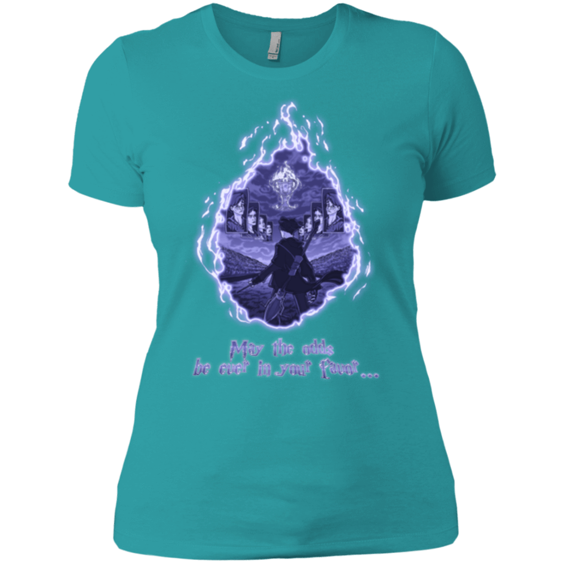 T-Shirts Tahiti Blue / X-Small Potter Games Women's Premium T-Shirt