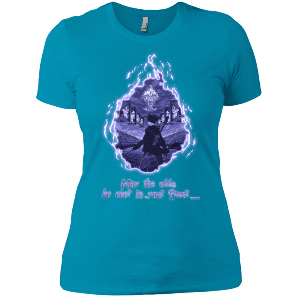 T-Shirts Turquoise / X-Small Potter Games Women's Premium T-Shirt