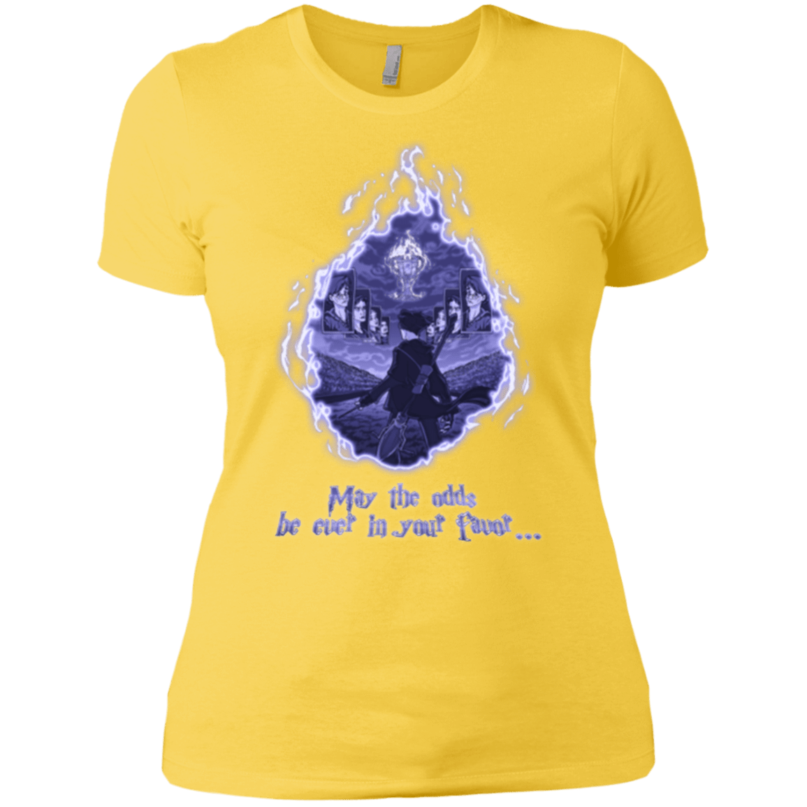 T-Shirts Vibrant Yellow / X-Small Potter Games Women's Premium T-Shirt