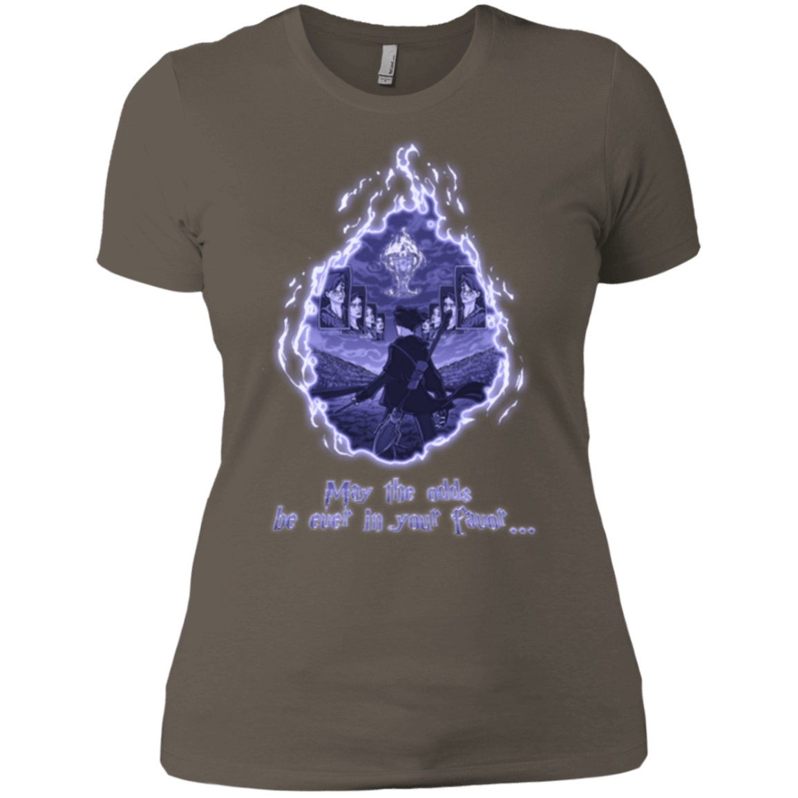 T-Shirts Warm Grey / X-Small Potter Games Women's Premium T-Shirt