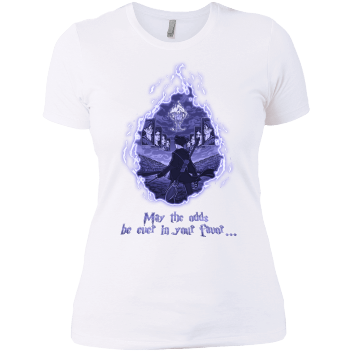 T-Shirts White / X-Small Potter Games Women's Premium T-Shirt