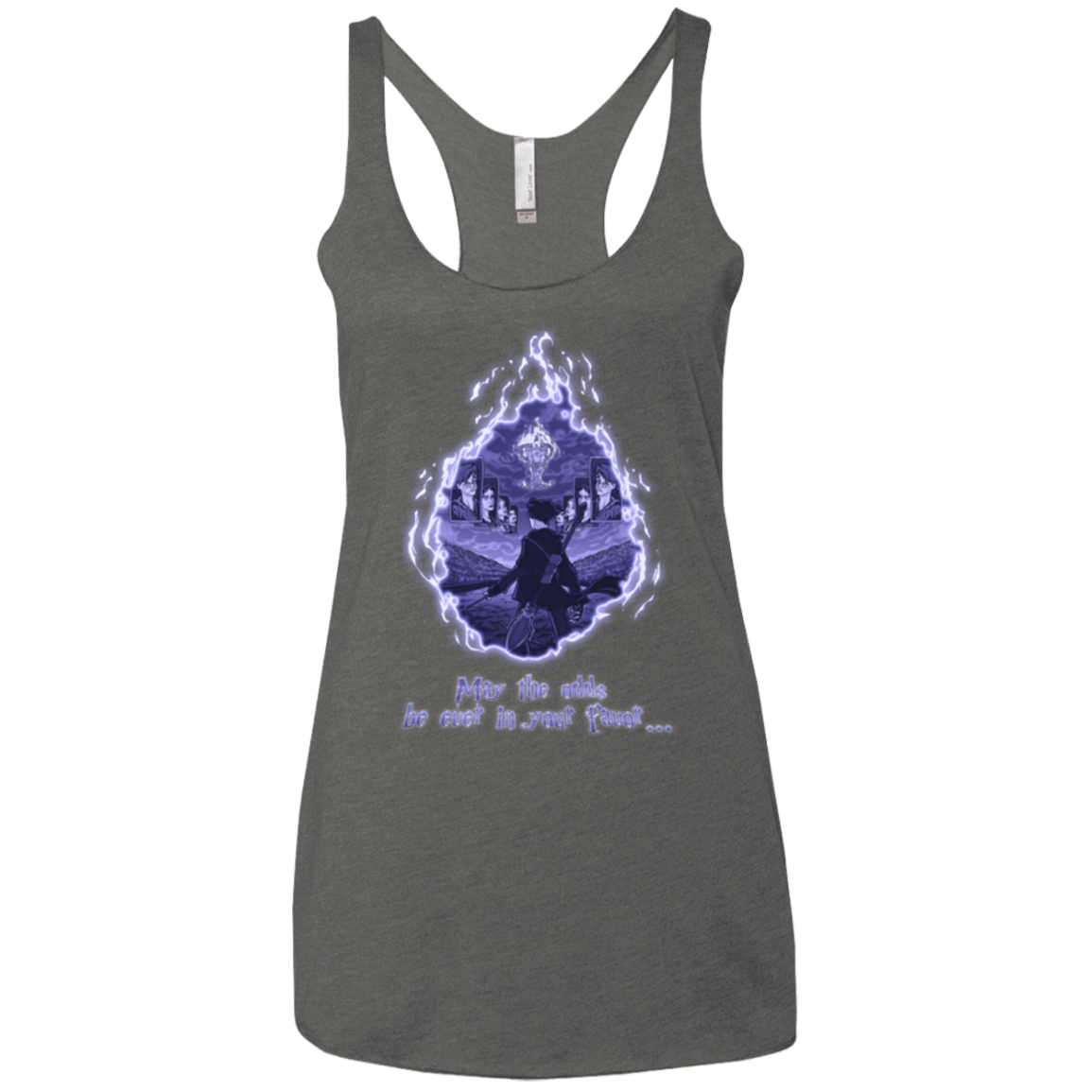 T-Shirts Premium Heather / X-Small Potter Games Women's Triblend Racerback Tank