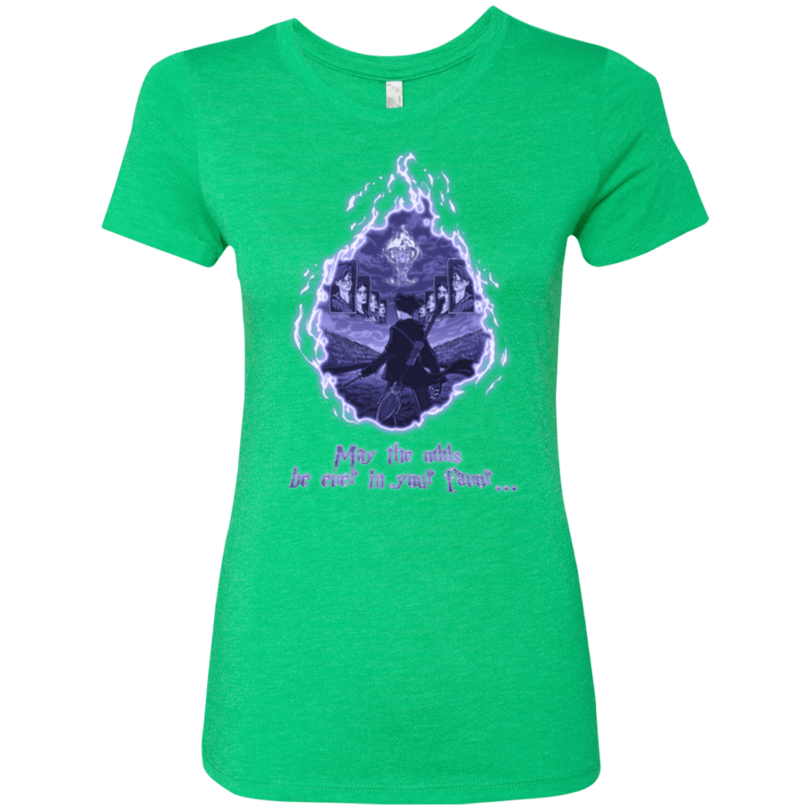 T-Shirts Envy / Small Potter Games Women's Triblend T-Shirt
