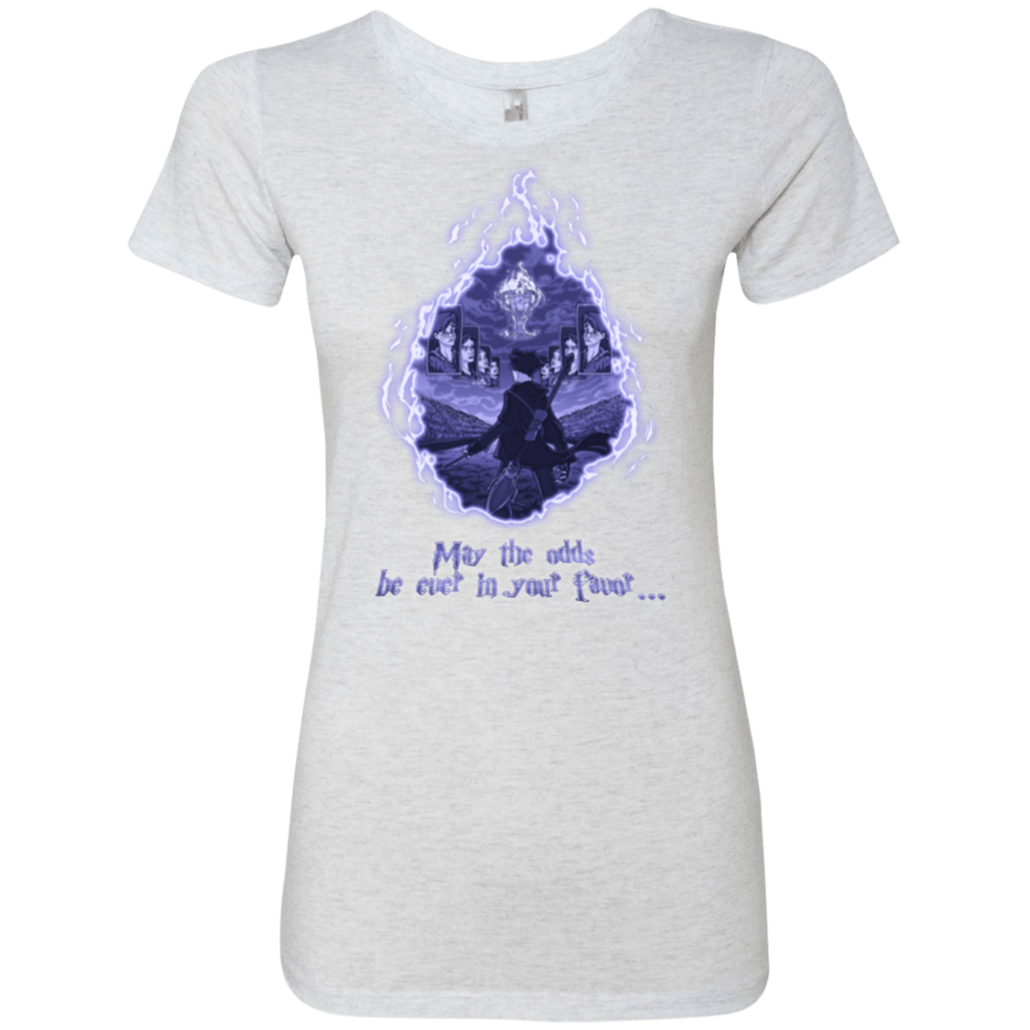 T-Shirts Heather White / Small Potter Games Women's Triblend T-Shirt