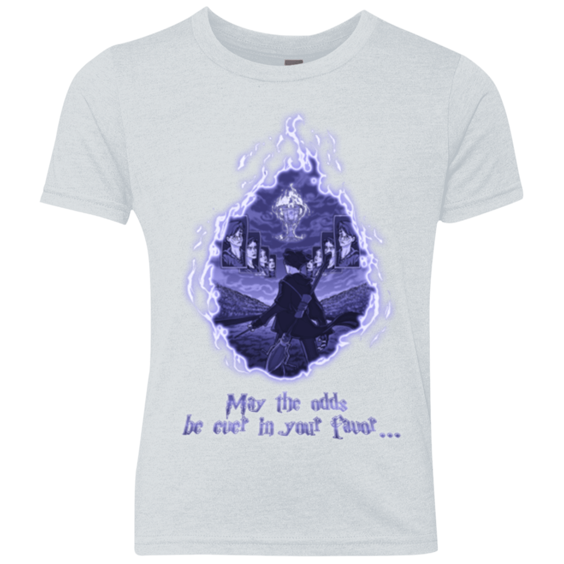 T-Shirts Heather White / YXS Potter Games Youth Triblend T-Shirt