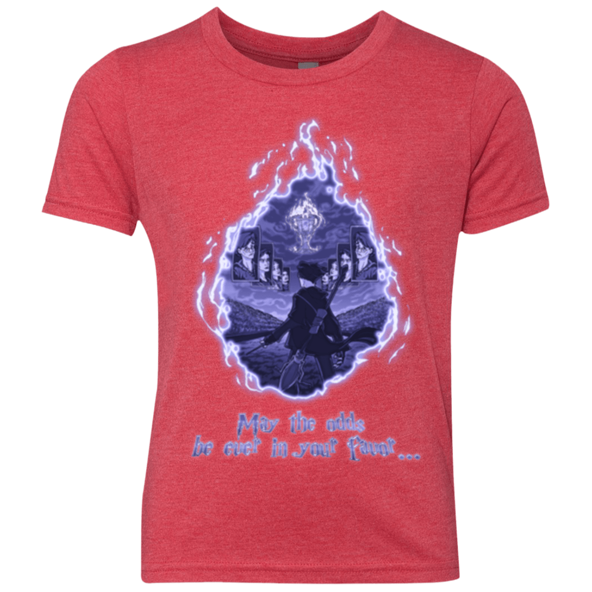 T-Shirts Vintage Red / YXS Potter Games Youth Triblend T-Shirt