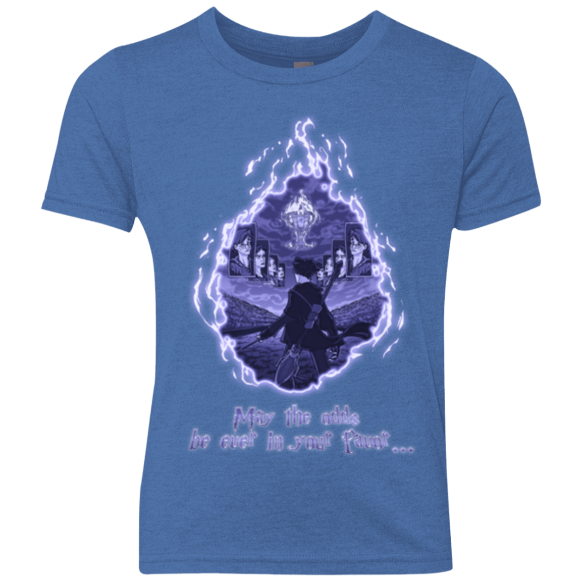T-Shirts Vintage Royal / YXS Potter Games Youth Triblend T-Shirt