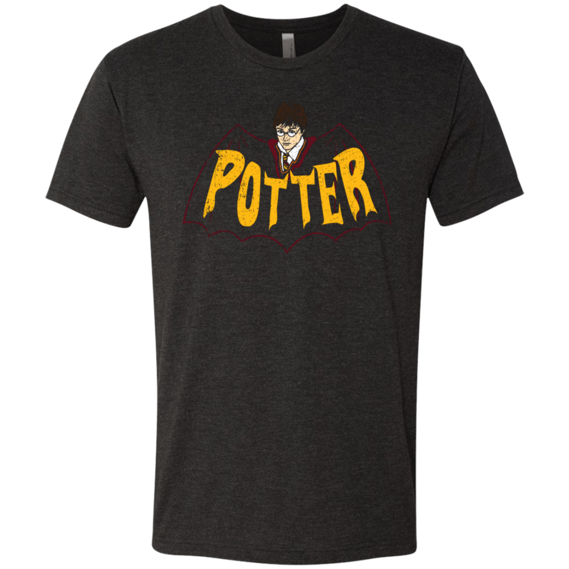 T-Shirts Vintage Black / S Potter Men's Triblend T-Shirt