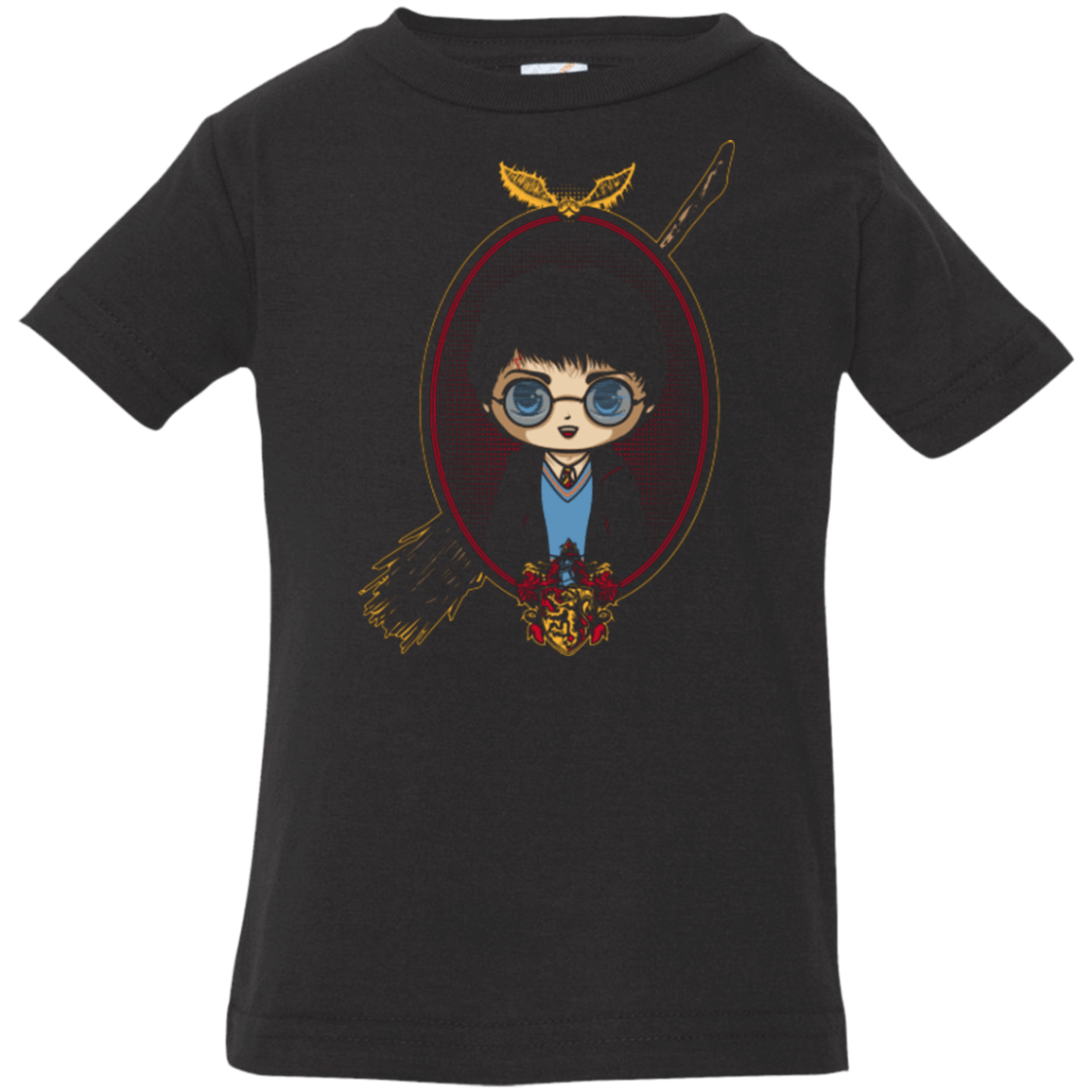 T-Shirts Black / 6 Months Potter Portrait Infant Premium T-Shirt