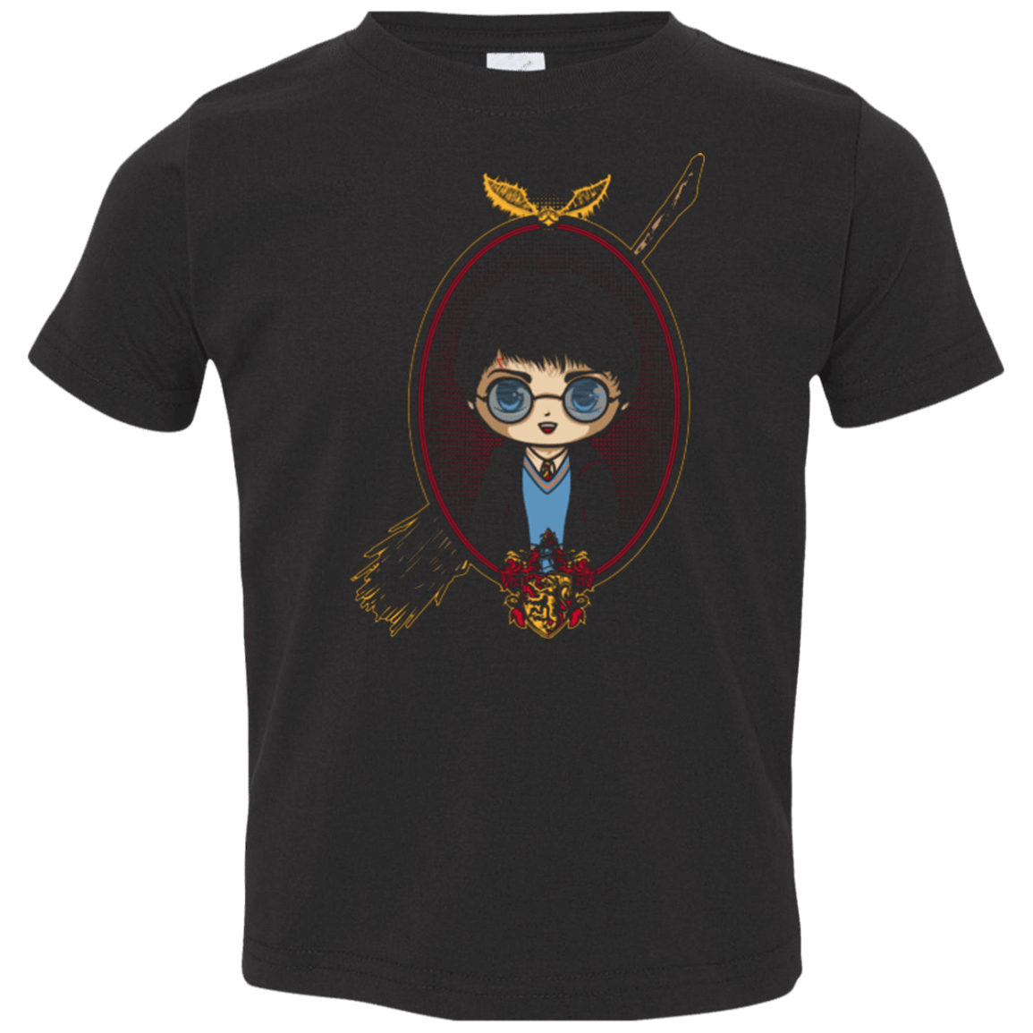 T-Shirts Black / 2T Potter Portrait Toddler Premium T-Shirt